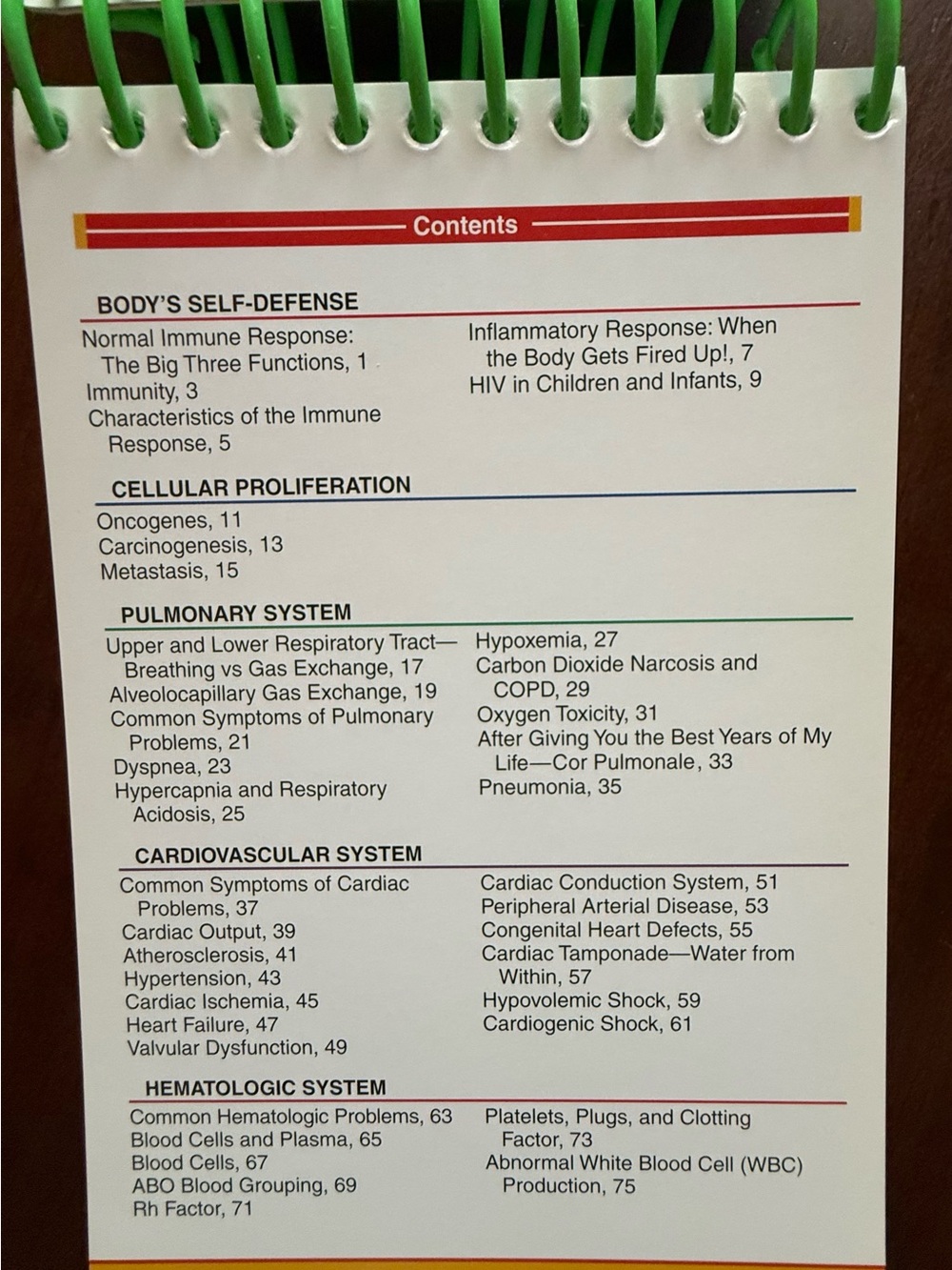 Mosby’s Pathophysiology Nurses Medical Memory Note Cards. In Color. - Picture 4 of 7